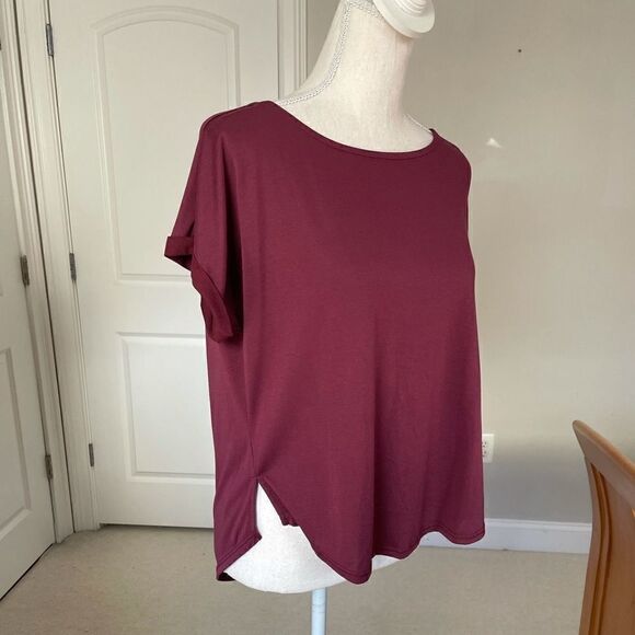 Miami Maroon Top   - Picture 3 of 7